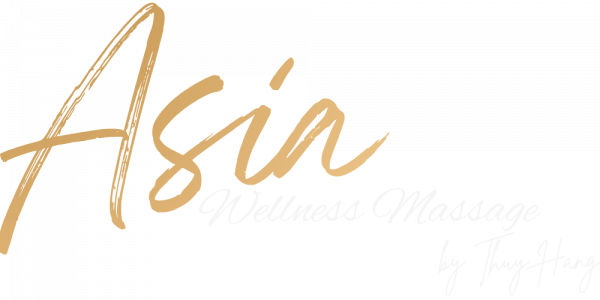 Schriftzug von Asia Wellness Massage